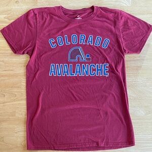 Fanatics Colorado Avalanche Maroon T-Shirt